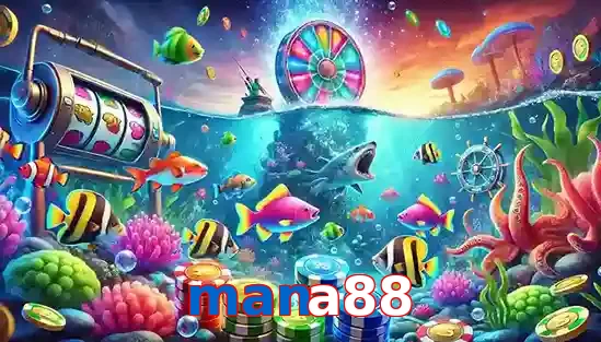 Trò Chơi Bắn Cá Phổ Biến Tại mana88
